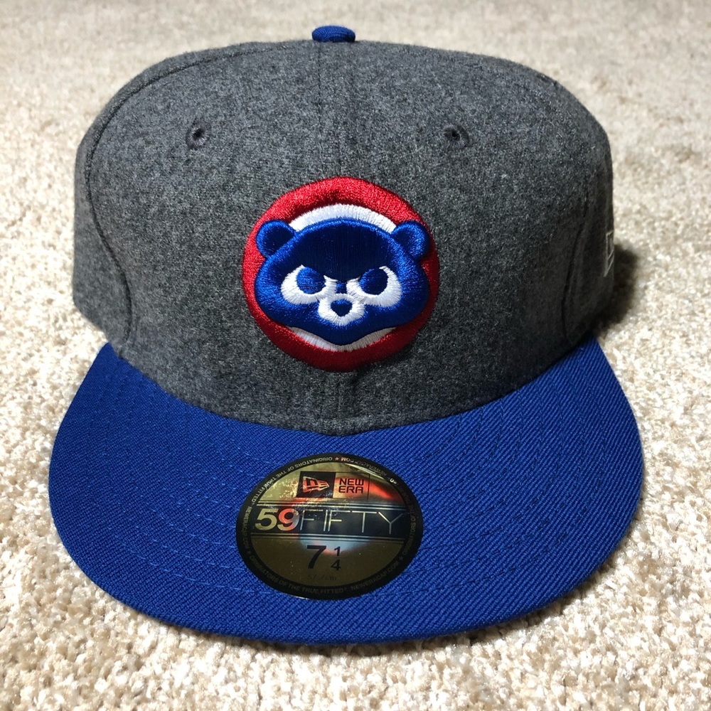 Retro Chicago Cubs fitted hat